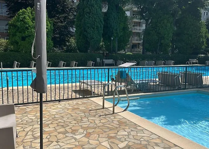 3 Bedrooms Flat Fully Equipped With Pool & Tennis
